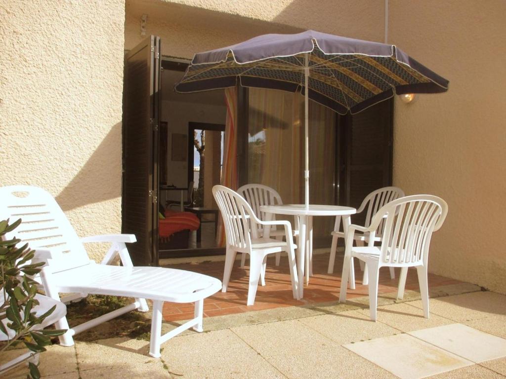 Appart 2 pièces 4 couchages PORT LEUCATE NATURISME PL010-326 - 2