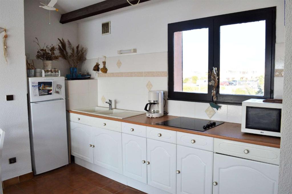 Appart 2 pièces 4 couchages PORT LEUCATE NATURISME PL010-904 - 2