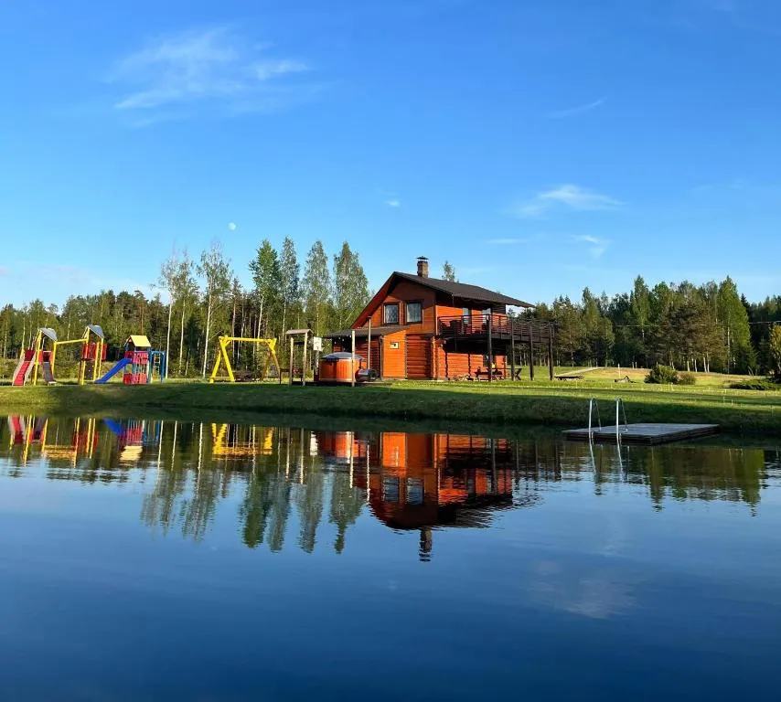 Atpūtas vieta Jaunkārkliņi, Hotel in Karva