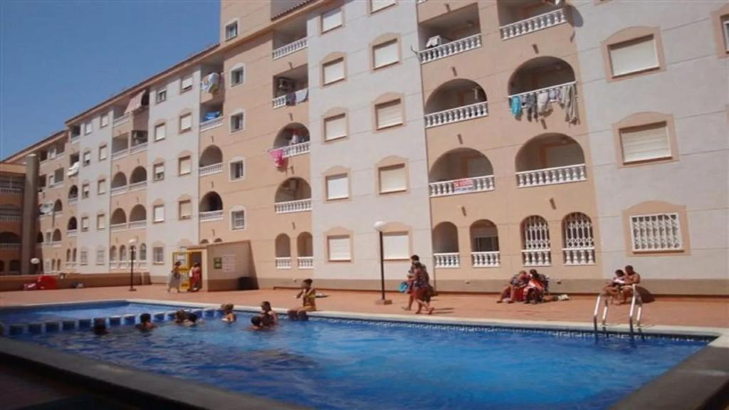 Modern Apartment in Torrevieja with Shared Pool, Alicante