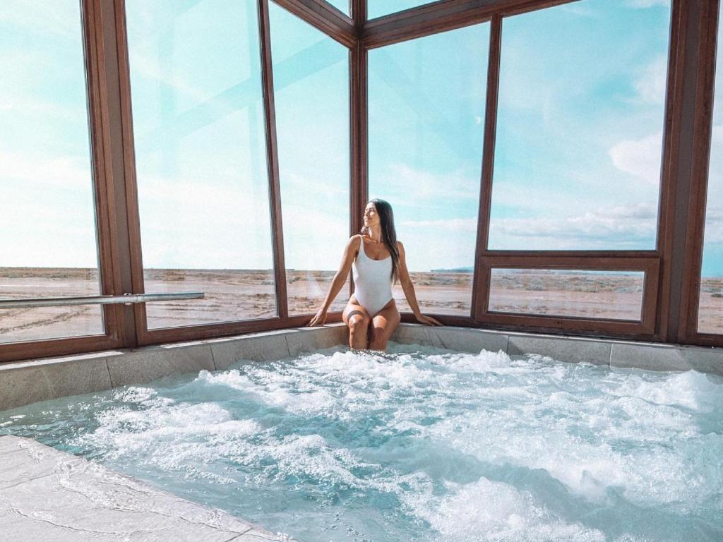 อ่างแช่น้ำร้อน