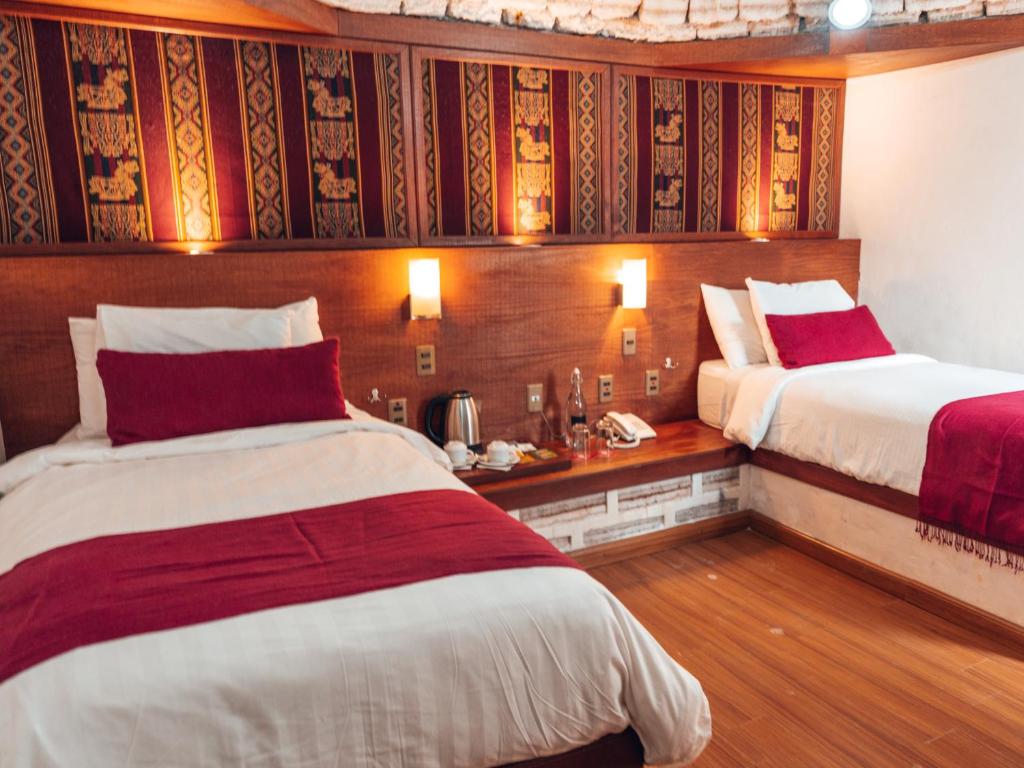 Standartinis dviejų lovų numeris