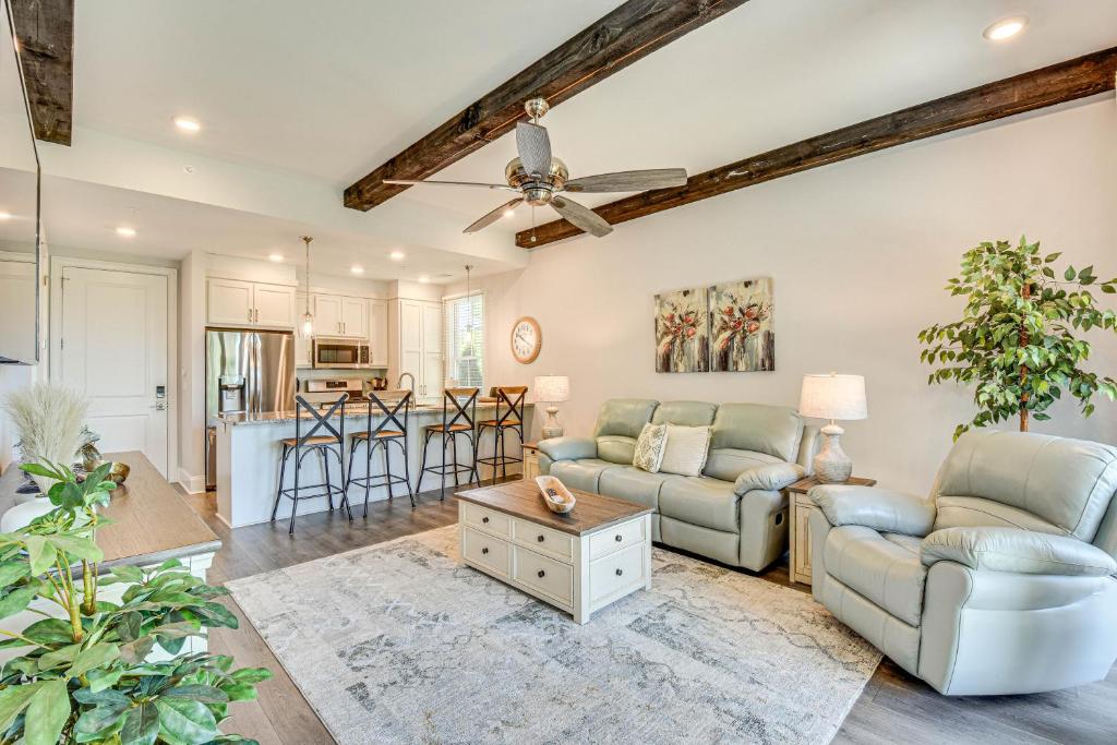 Toccoa Condo on Golf Course with Patio and Grill, Toccoa