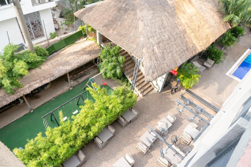 View, The Blowfish Hotel in Lagos