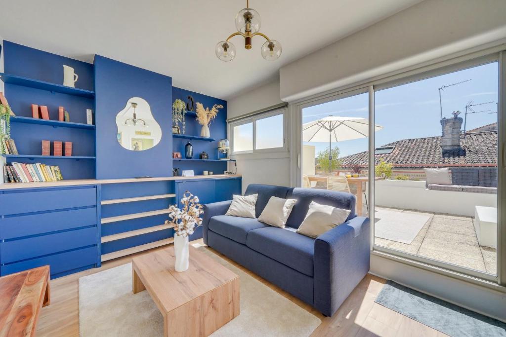 Appartement central - Toit-terrasse, Libourne