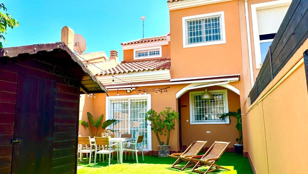 8 Bungalow familiar con Piscina Gran Alacant - 4