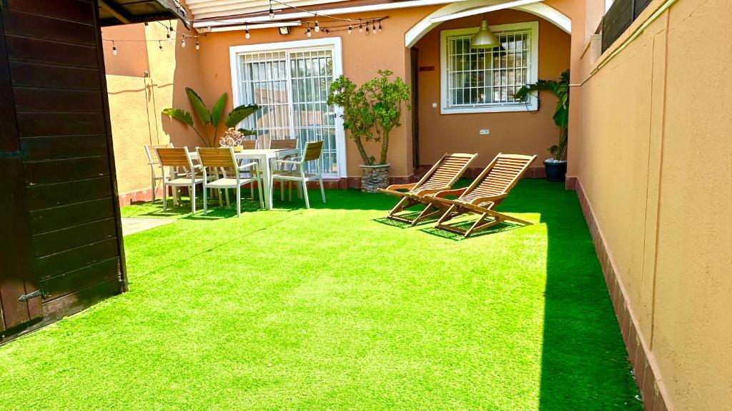 8 Bungalow familiar con Piscina Gran Alacant - 2