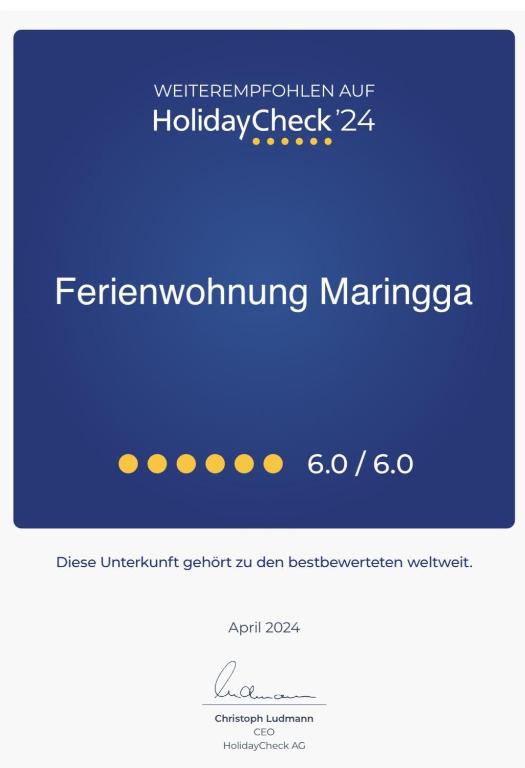 Ferienwohnung Maringga - 2