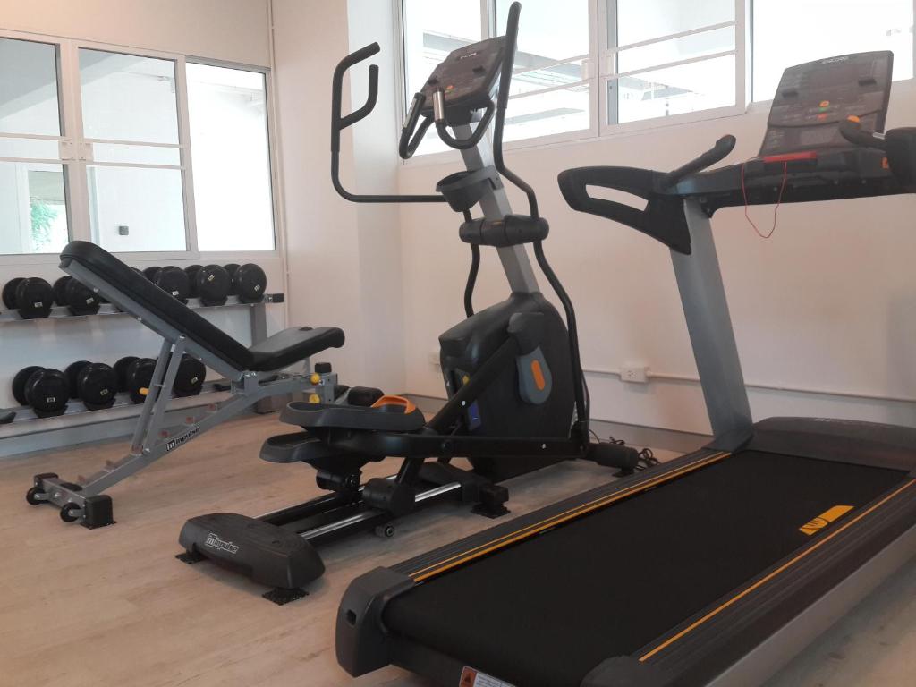 Fitness center