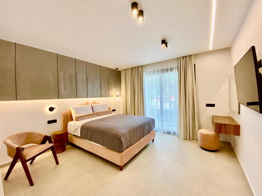 Tramonto Maisonettes & Suites 전경