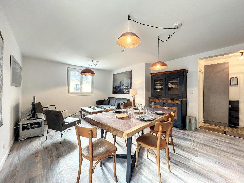 Chamonix: Appart. 63m², 6 pers, balcon, parking, WiFi - FR-1-507-78, Chamonix-Mont-Blanc