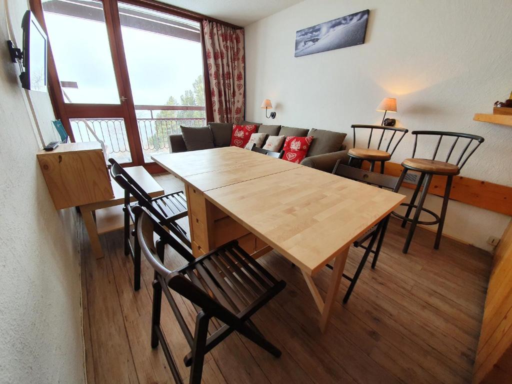 Studio cabine rénové 30m², Les Arcs 2000, capacité 4 personnes, balcon - 3