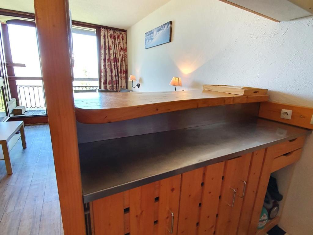 Studio cabine rénové 30m², Les Arcs 2000, capacité 4 personnes, balcon - 5