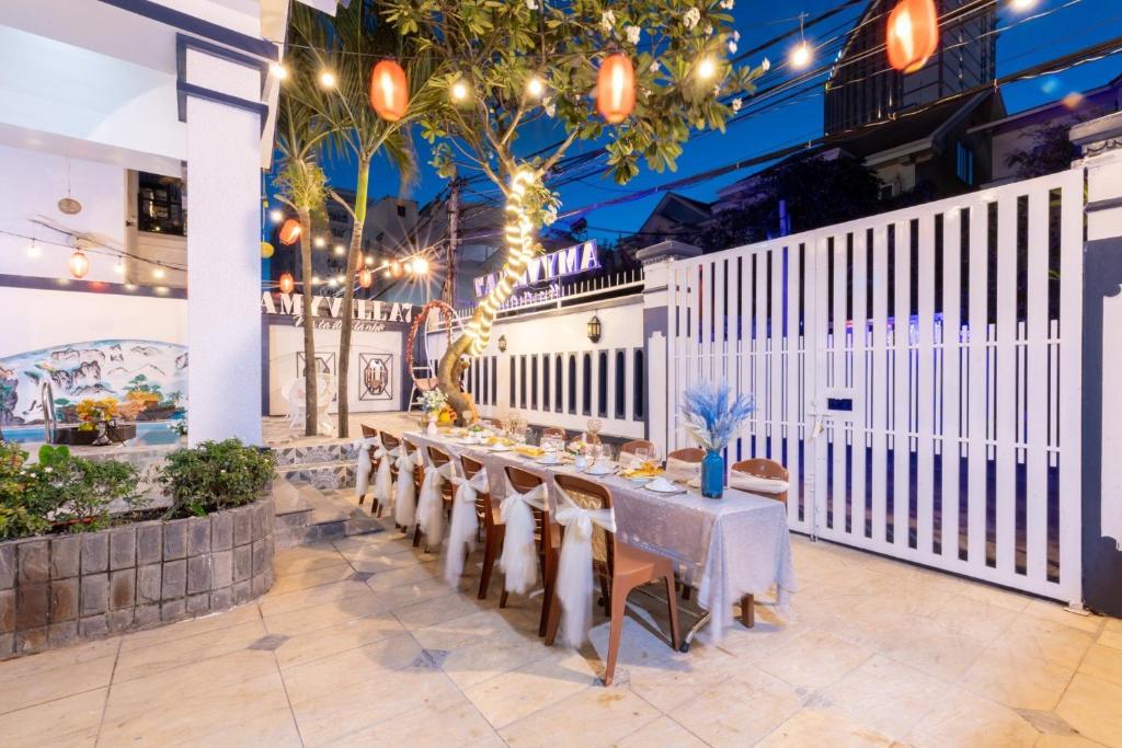 Amy Villa 7 – Bida – Karaoke – Phòng Xông Hơi – Gần Biển Bãi Sau – 6 Phòng Ngủ