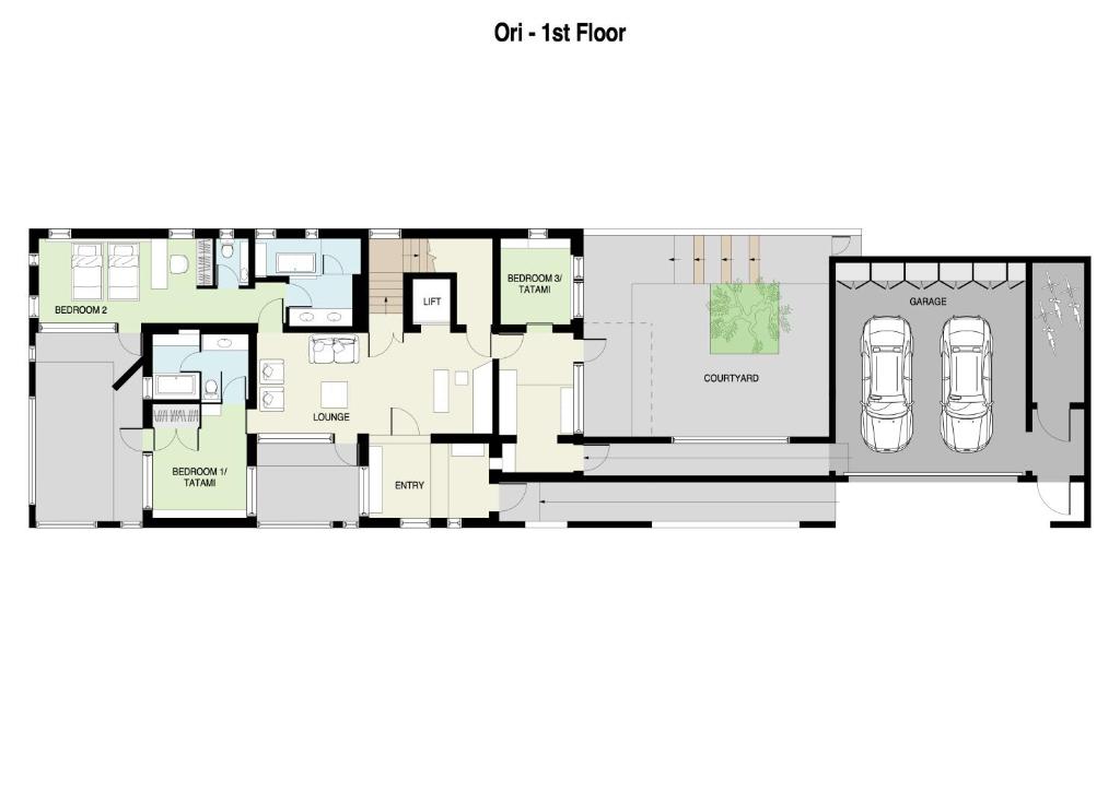 Floor plans
