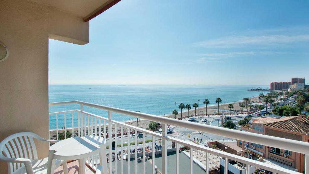 MedPlaya Hotel Alba Beach — Beach in Benalmadena, Andalusia