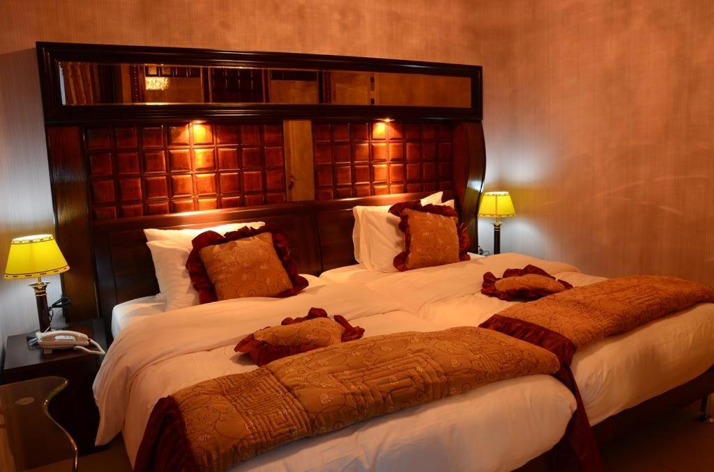 Amman Jad Hotel Suites room