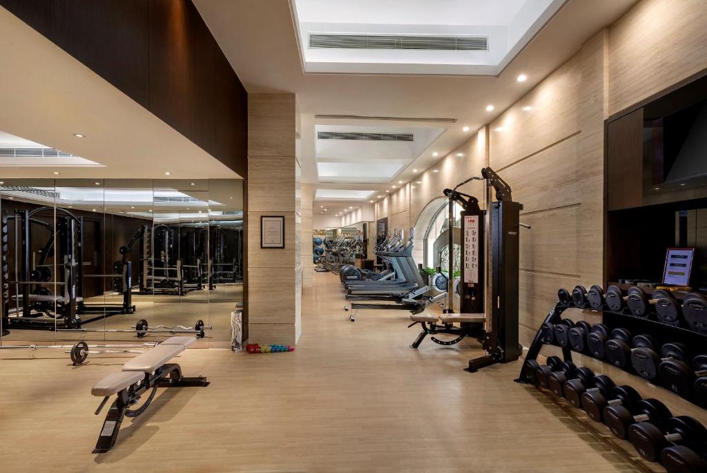 Fitness center
