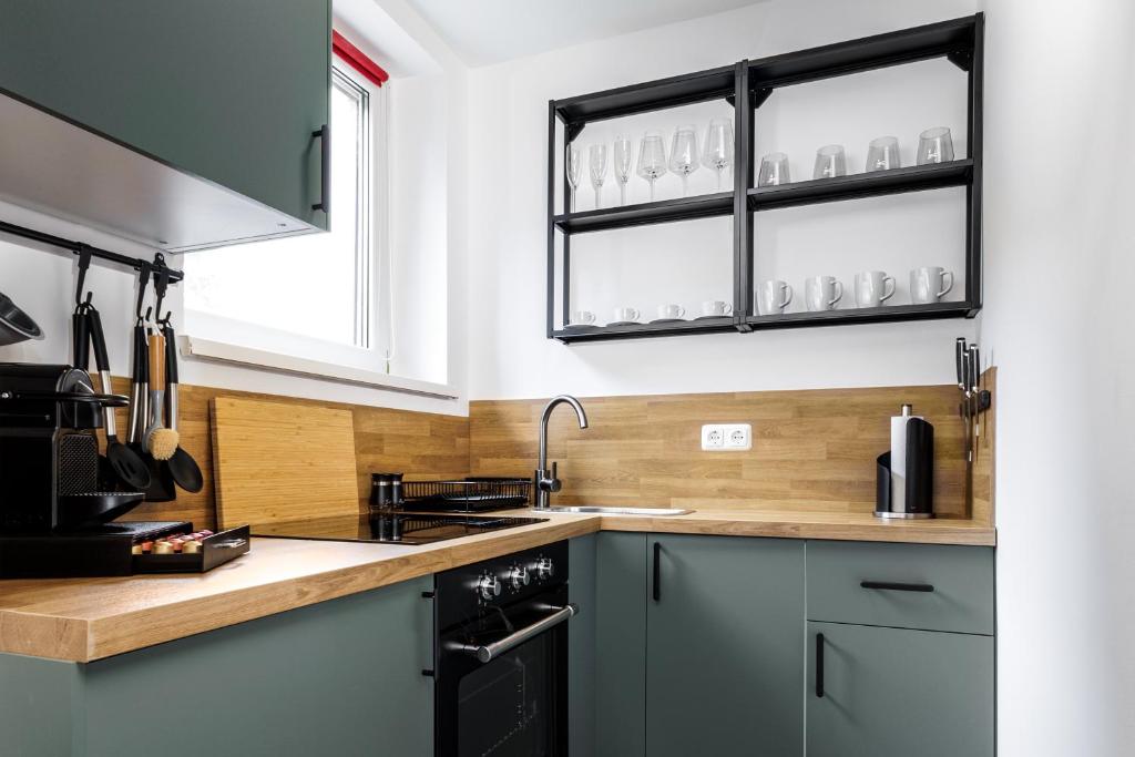 Design-Apartment in Linz mit Balkon - 3