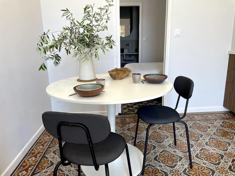 Appartement cosy, climatisé et central à deux pas de la mer ! - 4