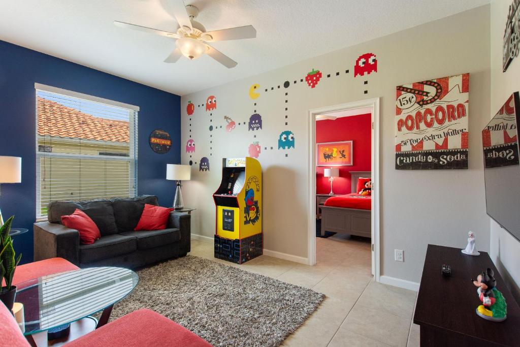 Breathe Easy at Solterra Resort by Shine Villas condo, Davenport