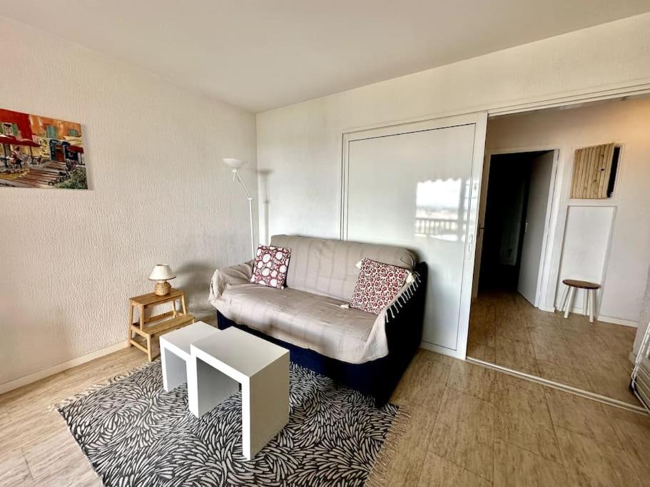Appartement T2 vue mer parking Six Fours Sanary - 4