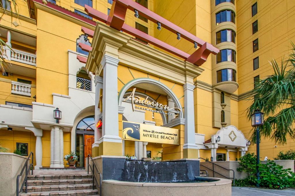 Hotellet från utsidan