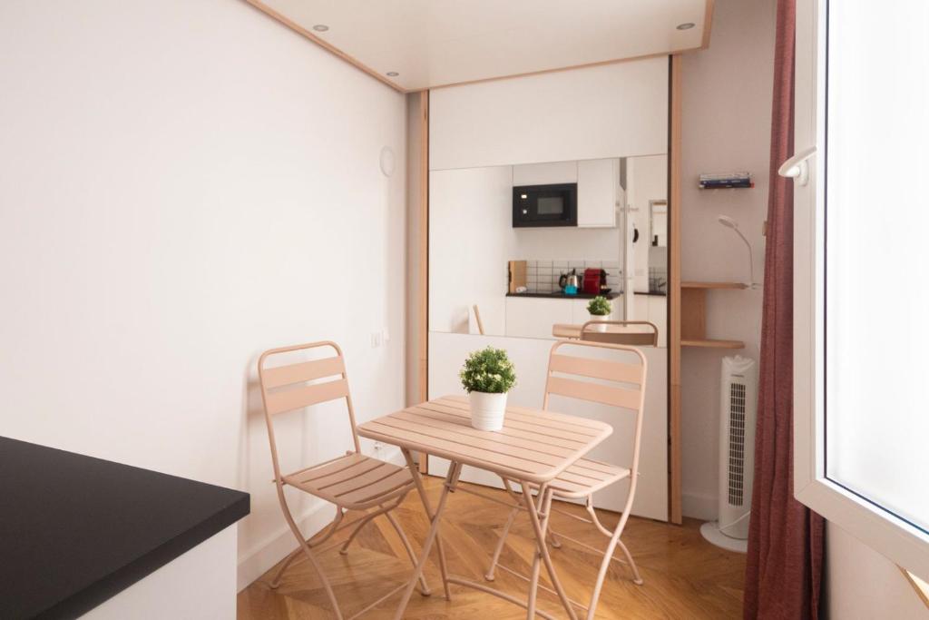 Super central mini studio - 2 pax, murphy bed - 4