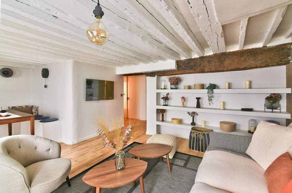 GuestReady - Apt de charme - Jardin des Tuileries - 4