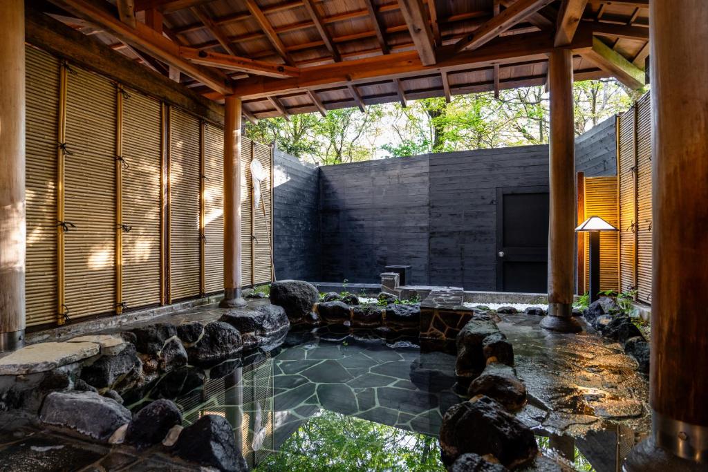 YuYu Hakone - Private Open Air Onsen Usage Guaranteed, Hakone