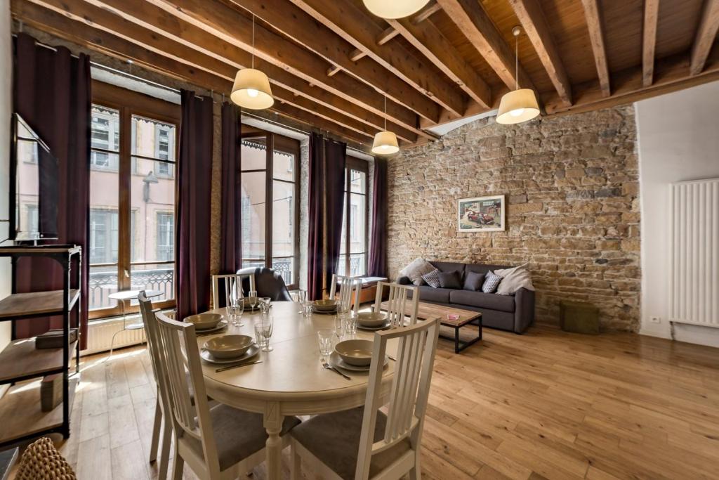 AllinLyon | Grand loft chic & chaleureux - 1