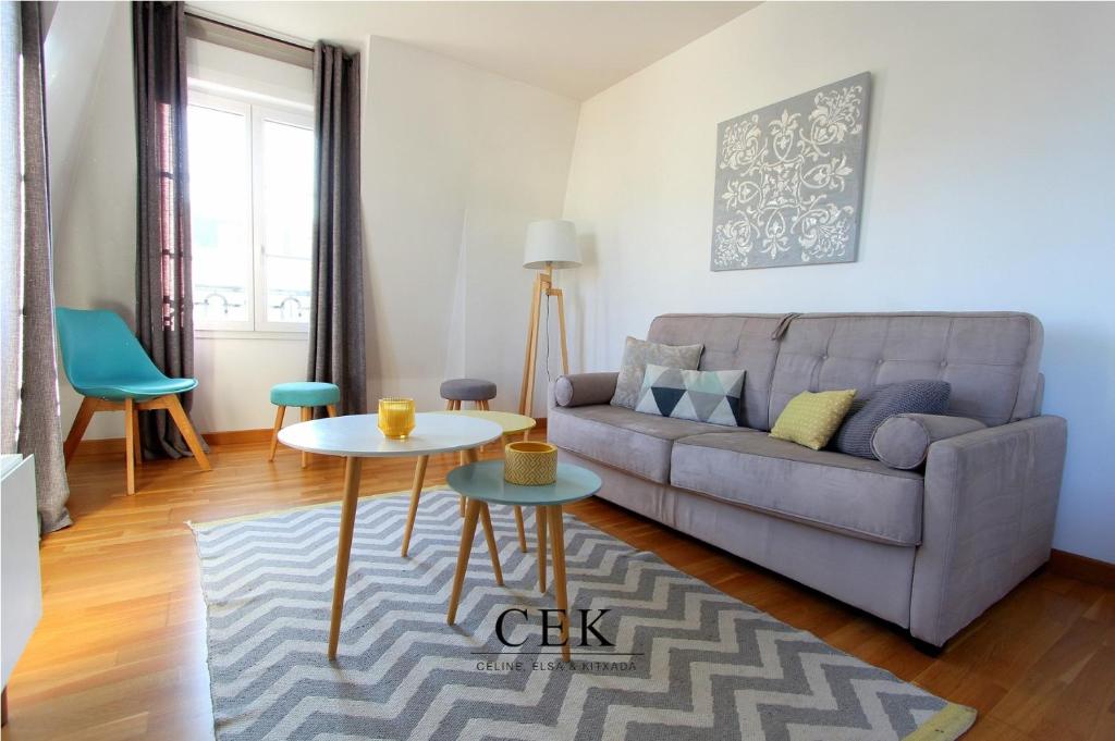 ELBE3 Apartment up to 4ppl - Disneyland, Serris