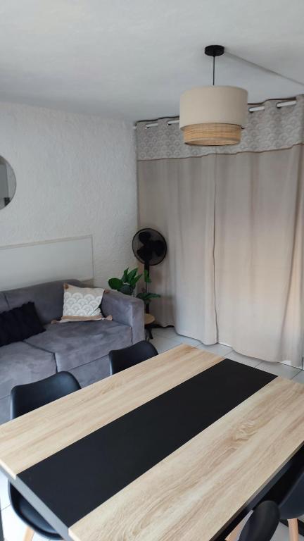 T2 RDC avec Jardin, Cap d'Agde, Secteur Falaise, 100 m plage, Clim, WIFI, Parking - 4