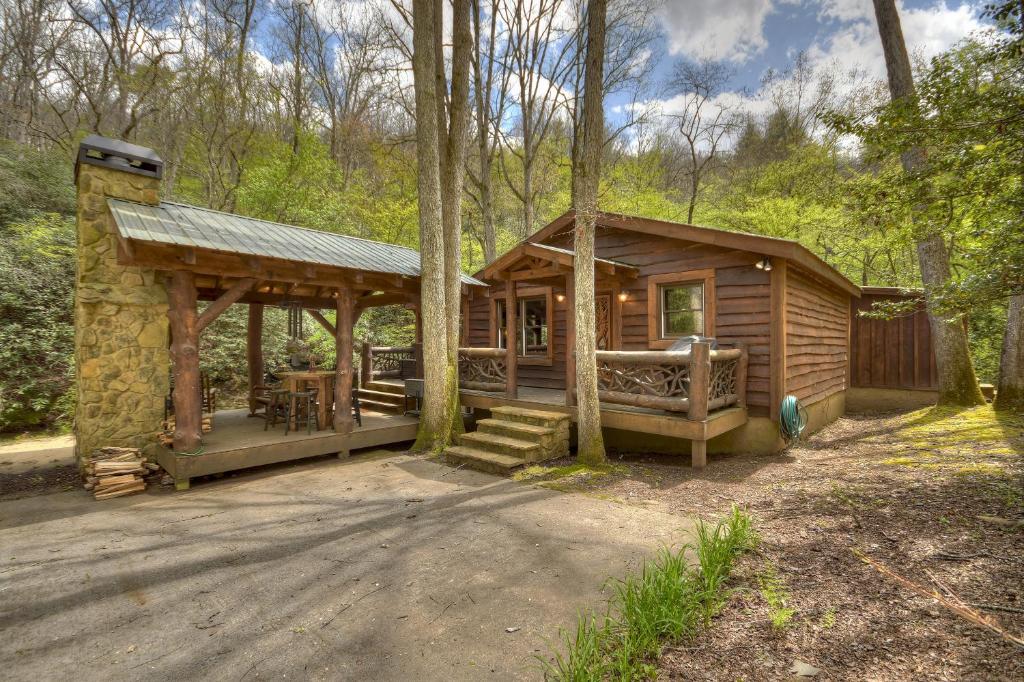 Hothouse Hideaway - Hothouse Creek - Toccoa River, Mineral Bluff