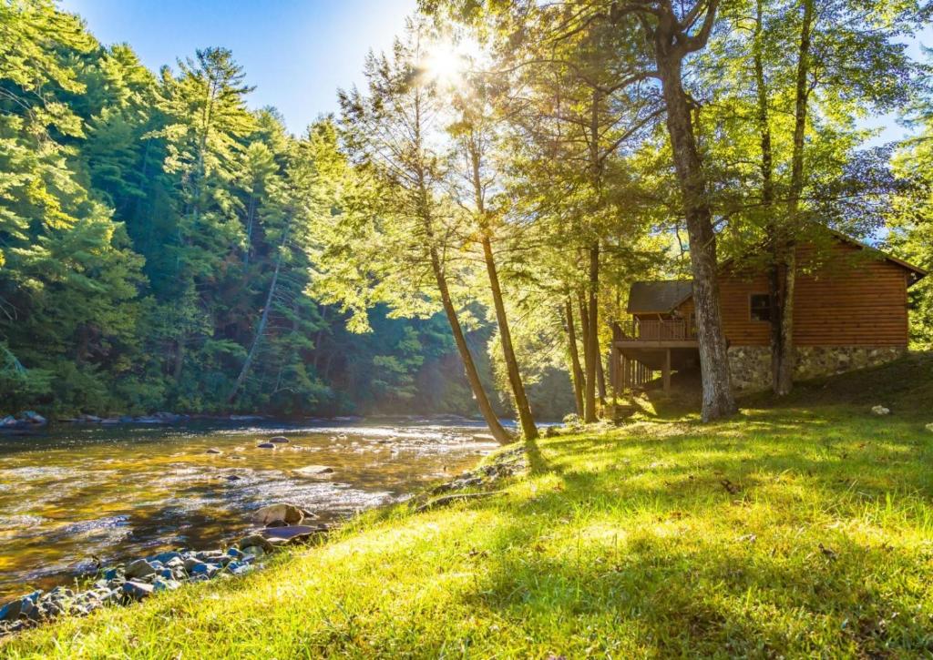 Rivers D Lite - Trout fishing, tubing, kayaking all minutes from Downtown Blue Ridge, GA, Blue Ridge