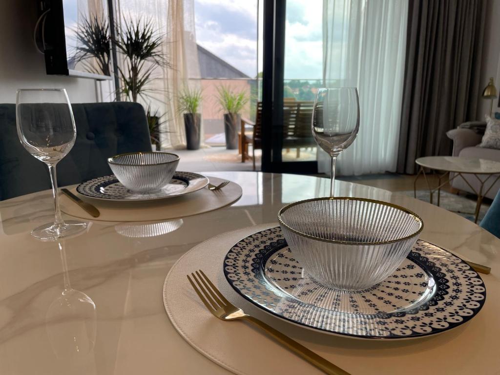 Apartament przy plaży, Olštýn