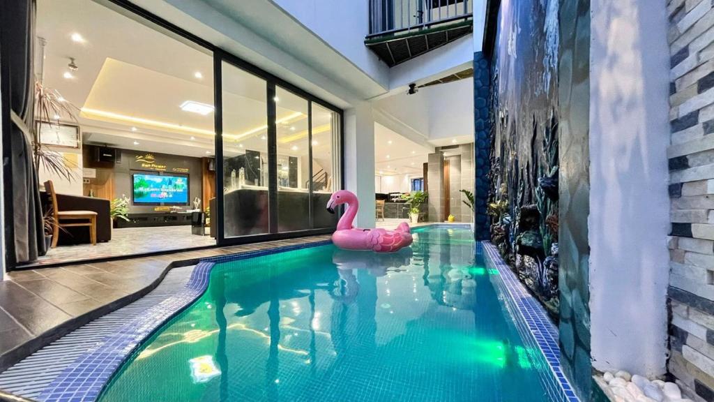 Sunflower Villa – Free Bida – Phòng Karaoke – Có Thang Máy – 10 Phòng Ngủ – Gần Biển - 1