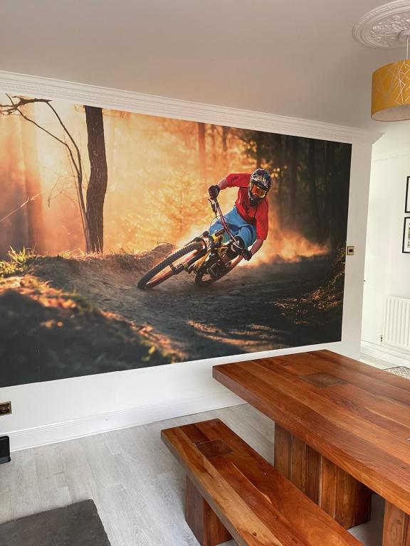 Bike Park View, Merthyr Tydfil