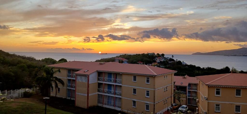 Studio vue mer panoramique, Les trois ilets Anse Mitan, Les Trois-Îlets