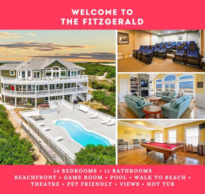 Oceanfront, Private Pool, Hot Tub, Luxury, Corolla