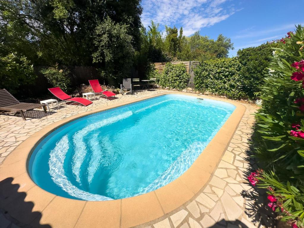 Stunning Cottage with Pool in Provence France - 4