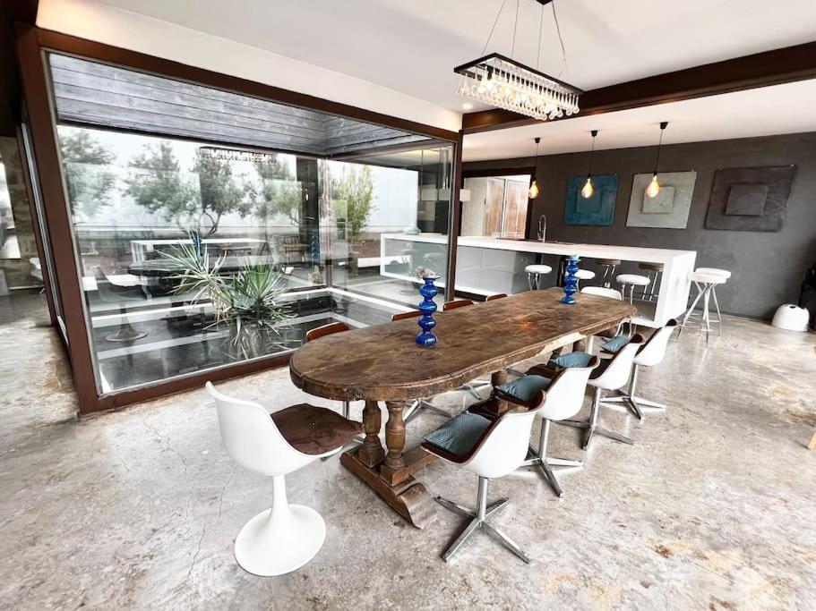 Grand loft proche du centre avec jardin et piscine - 4