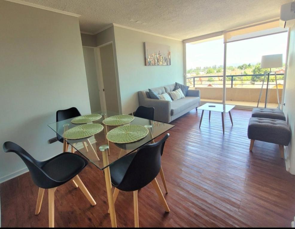 Acogedor departamento en Curicó - 3