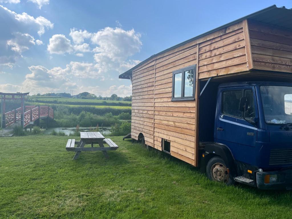 Ox Box Cabin Lyonshall Kington, Hereford