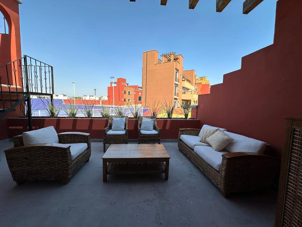 Departamento con Alberca, Jacuzzi, Spa y Padel - 4