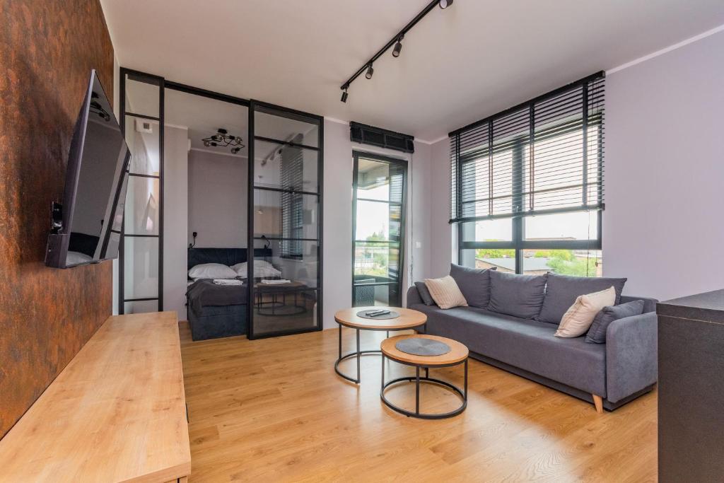 Doki - Black & White by Grand Apartments, Gdaňsk