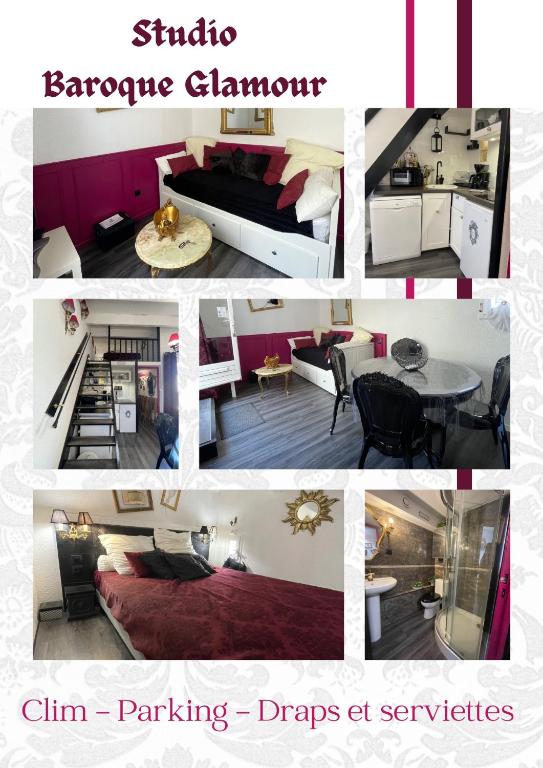 Studio Baroque - Clim - Parking - Pinède - Proche Village naturiste - 5