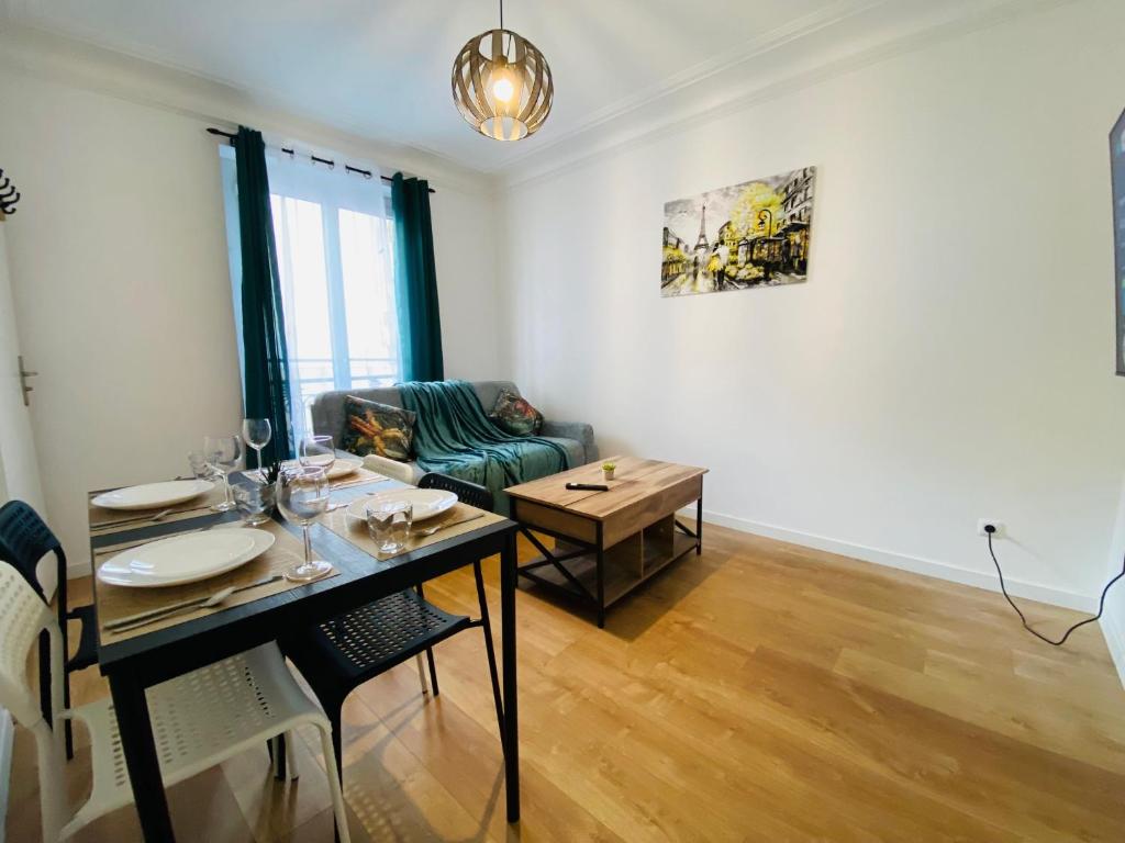 Appartement,Paris Nord,Eurostar,Thalys,Sacré-Cœur - 2