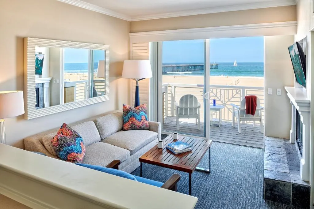 Beach House Hotel at Hermosa Beach，位于贺茂沙海滩的酒店