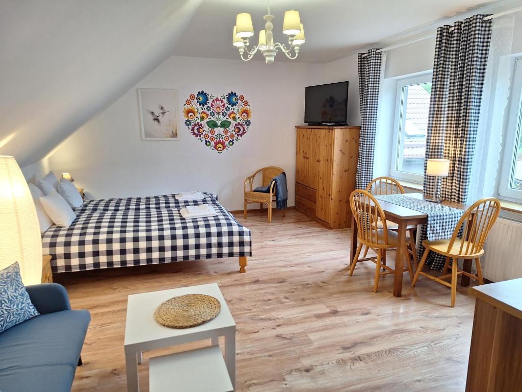 Pokoje Podzamcze, Stare Drawsko